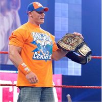 WWE Superstar John Cena 2010 Wallpaper