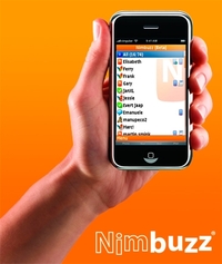 Mobile messaging with nimbuzz